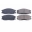 Picture of Power Stop 01-06 Hyundai Santa Fe Front Z16 Evolution Ceramic Brake Pads