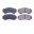Picture of Power Stop 2002 Honda Passport Front Z16 Evolution Ceramic Brake Pads