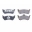 Picture of Power Stop 98-03 Mercedes-Benz ML320 Rear Z16 Evolution Ceramic Brake Pads