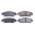 Picture of Power Stop 08-17 Buick Enclave Rear Z16 Evolution Ceramic Brake Pads