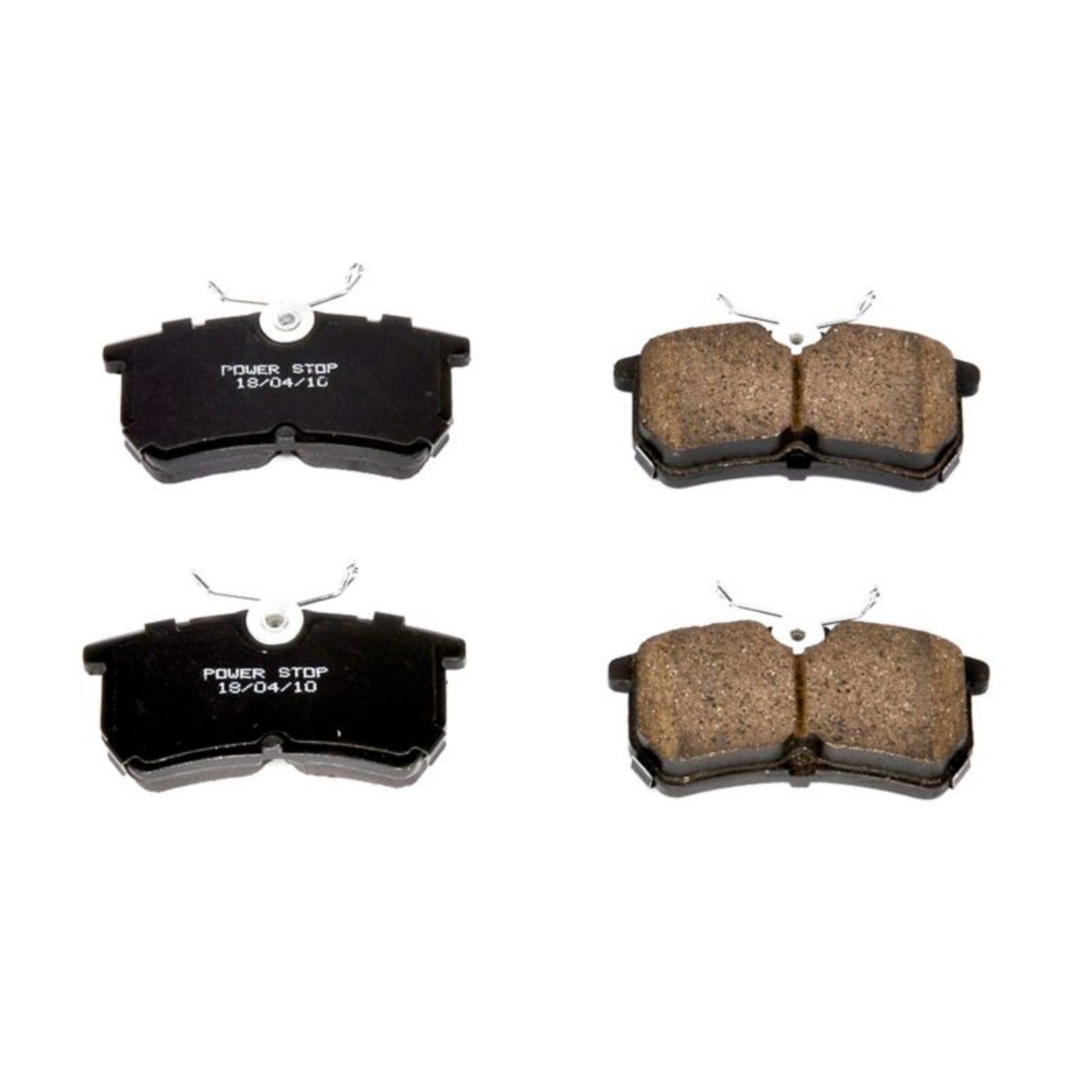 Picture of Power Stop 14-19 Ford Fiesta Rear Z16 Evolution Ceramic Brake Pads