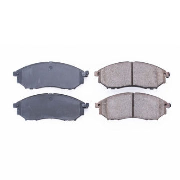 Picture of Power Stop 08-12 Infiniti EX35 Front Z16 Evolution Ceramic Brake Pads