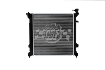 Picture of CSF 15-19 Hyundai Sonata 1-6L OEM Plastic Radiator