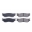 Picture of Power Stop 04-06 Dodge Durango Front Z16 Evolution Ceramic Brake Pads