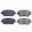 Picture of Power Stop 2006 Lexus GS300 Front Z16 Evolution Ceramic Brake Pads