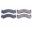 Picture of Power Stop 01-06 Chevrolet Silverado 3500 Rear Z16 Evolution Ceramic Brake Pads