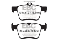 Picture of EBC 2014+ Audi A3 1-8 Turbo w-Electronic Parking Brake Redstuff Rear Brake Pads