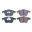 Picture of Power Stop 07-13 Mazda 3 Front Z16 Evolution Ceramic Brake Pads