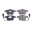 Picture of Power Stop 09-11 Volkswagen CC Front Z16 Evolution Ceramic Brake Pads