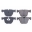 Picture of Power Stop 2011 BMW 1 Series M Rear Z16 Evolution Ceramic Brake Pads