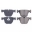 Picture of Power Stop 07-18 BMW X5 Rear Z16 Evolution Ceramic Brake Pads