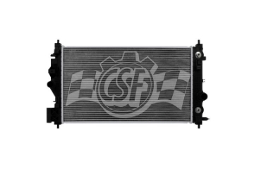 Picture of CSF 14-16 Chevrolet Cruze 1-4L OEM Plastic Radiator