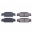 Picture of Power Stop 03-07 Cadillac CTS Rear Z16 Evolution Ceramic Brake Pads