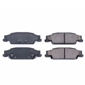 Picture of Power Stop 03-07 Cadillac CTS Rear Z16 Evolution Ceramic Brake Pads