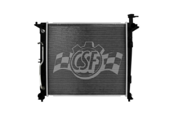 Picture of CSF 16-18 Kia Sorento 2-0L Turbo OEM Plastic Radiator