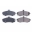 Picture of Power Stop 02-05 Hyundai Elantra Front Z16 Evolution Ceramic Brake Pads