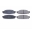 Picture of Power Stop 03-05 Lincoln Aviator Front Z16 Evolution Ceramic Brake Pads