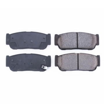 Picture of Power Stop 2007 Hyundai Entourage Rear Z16 Evolution Ceramic Brake Pads