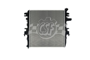 Picture of CSF 14-19 Infiniti QX80 5-6L OEM Plastic Radiator