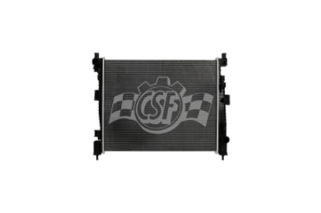 Picture of CSF 16-19 Jeep Grand Cherokee 3-0L OEM Plastic Radiator