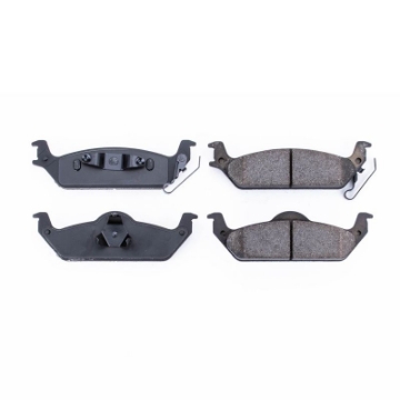Picture of Power Stop 03-04 Dodge Dakota Rear Z16 Evolution Ceramic Brake Pads