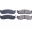 Picture of Power Stop 06-08 Dodge Ram 1500 Front Z16 Evolution Ceramic Brake Pads