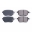 Picture of Power Stop 03-06 Infiniti FX35 Front Z16 Evolution Ceramic Brake Pads