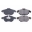Picture of Power Stop 03-05 Saab 9-3 Front Z16 Evolution Ceramic Brake Pads