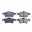 Picture of Power Stop 04-05 Mazda 3 Rear Z16 Evolution Ceramic Brake Pads