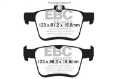 Picture of EBC 2014+ Audi A3 1-8 Turbo w-Electronic Parking Brake Yellowstuff Rear Brake Pads