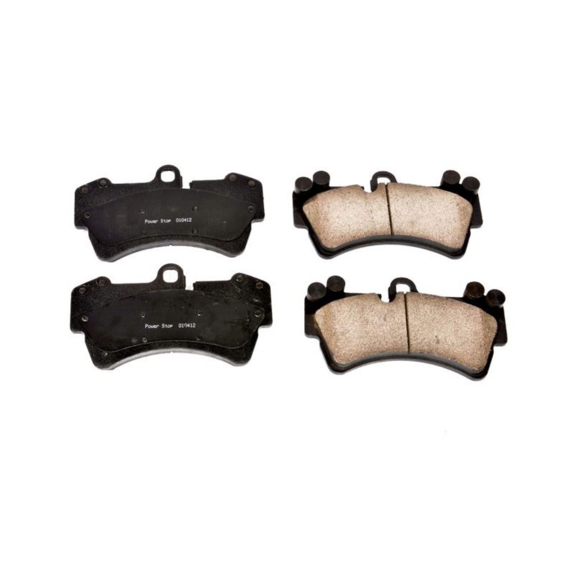 Picture of Power Stop 07-15 Audi Q7 Front Z16 Evolution Ceramic Brake Pads