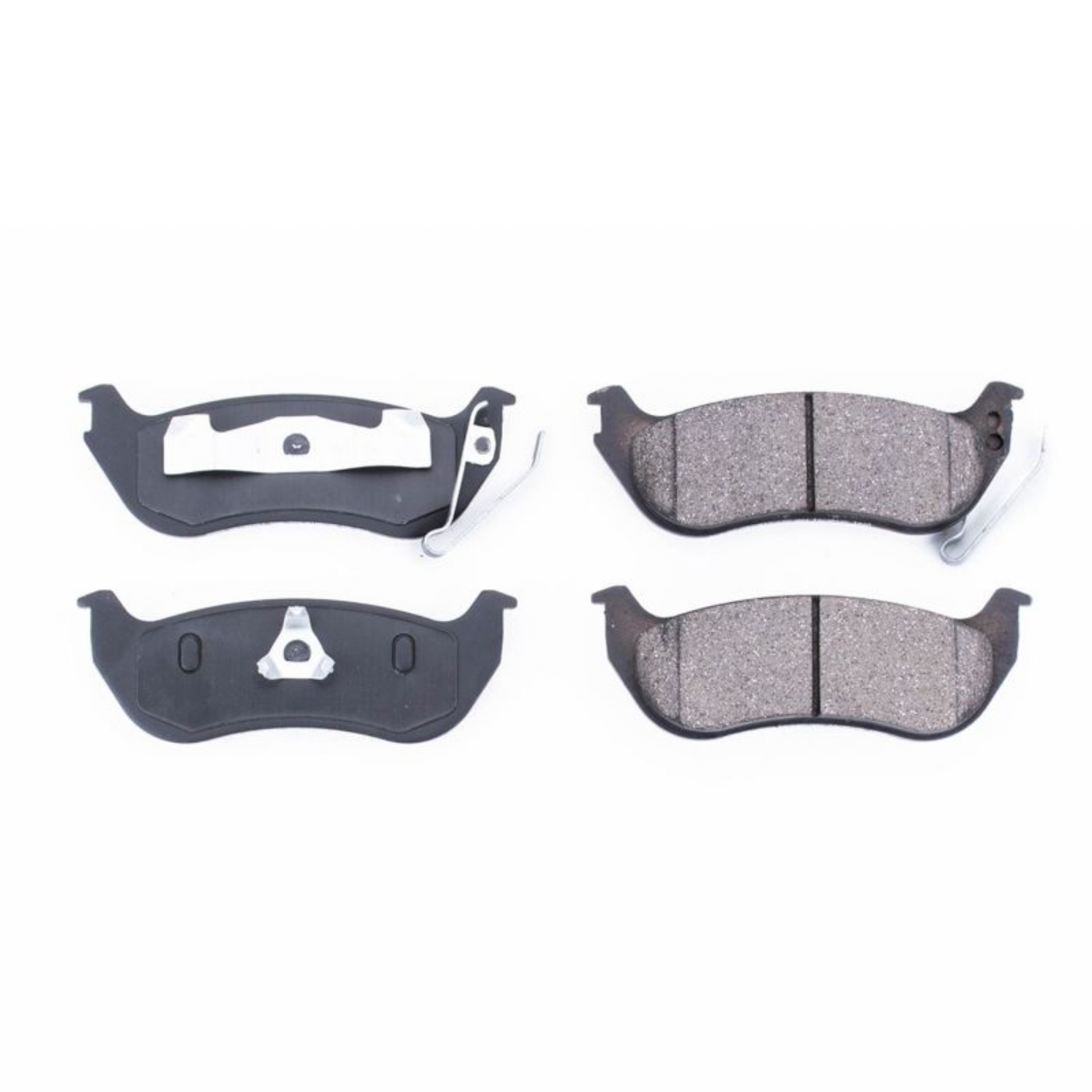 Picture of Power Stop 03-07 Jeep Liberty Rear Z16 Evolution Ceramic Brake Pads