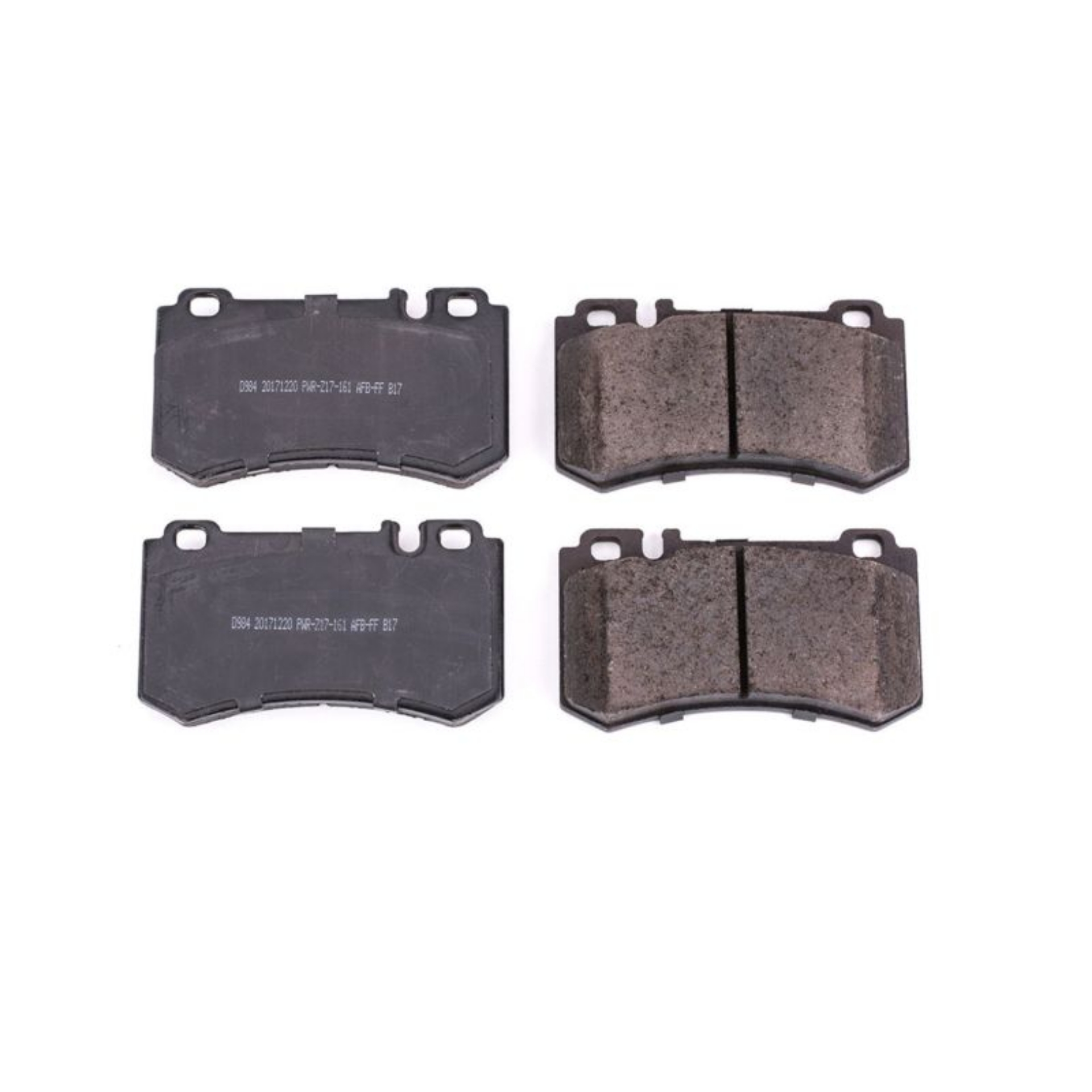 Picture of Power Stop 03-06 Mercedes-Benz CL55 AMG Rear Z16 Evolution Ceramic Brake Pads
