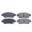 Picture of Power Stop 04-10 Toyota Sienna Rear Z16 Evolution Ceramic Brake Pads