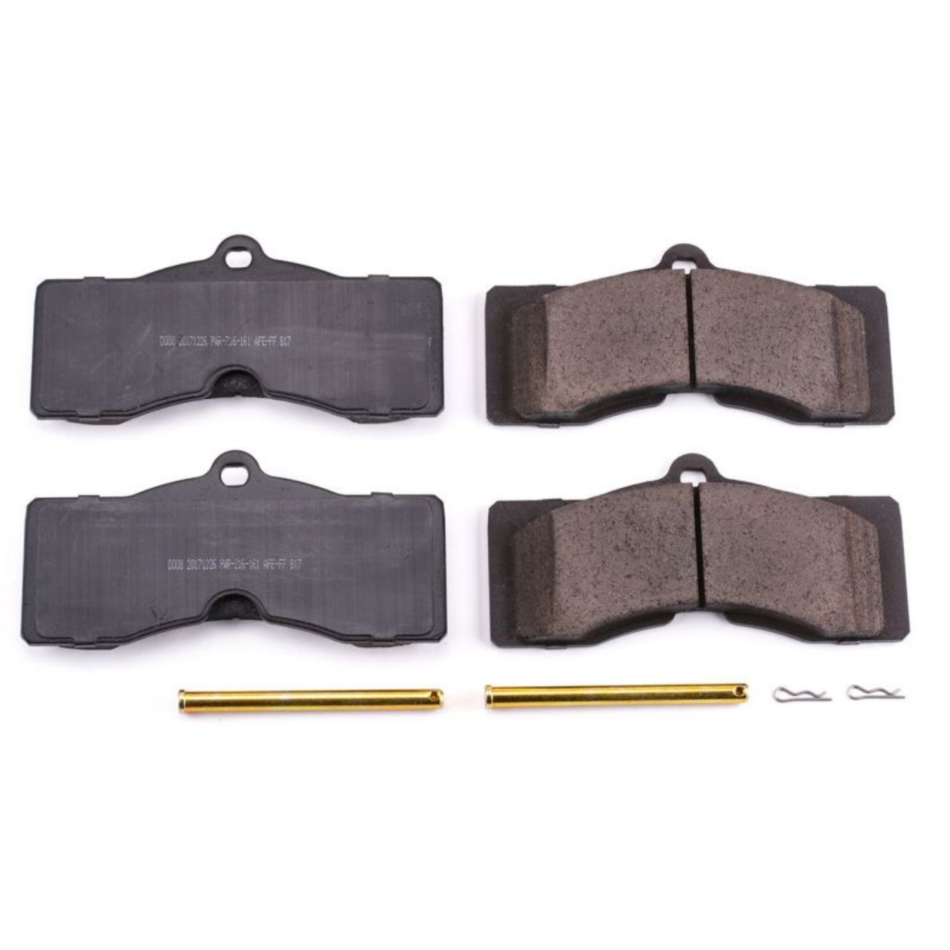 Picture of Power Stop 1969 Chevrolet Camaro Front or Rear Z17 Evolution Ceramic Brake Pads w-Hardware
