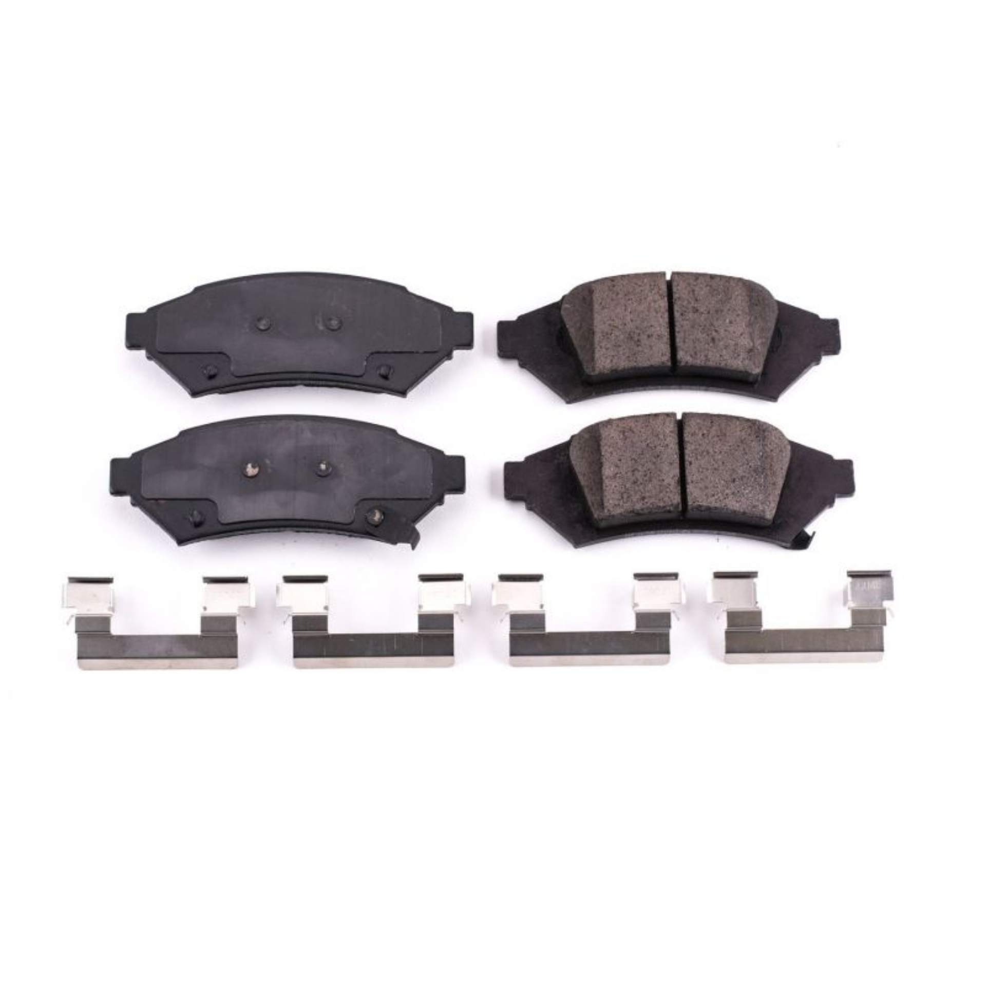 Picture of Power Stop 2004 Pontiac Grand Prix Front Z17 Evolution Ceramic Brake Pads w-Hardware