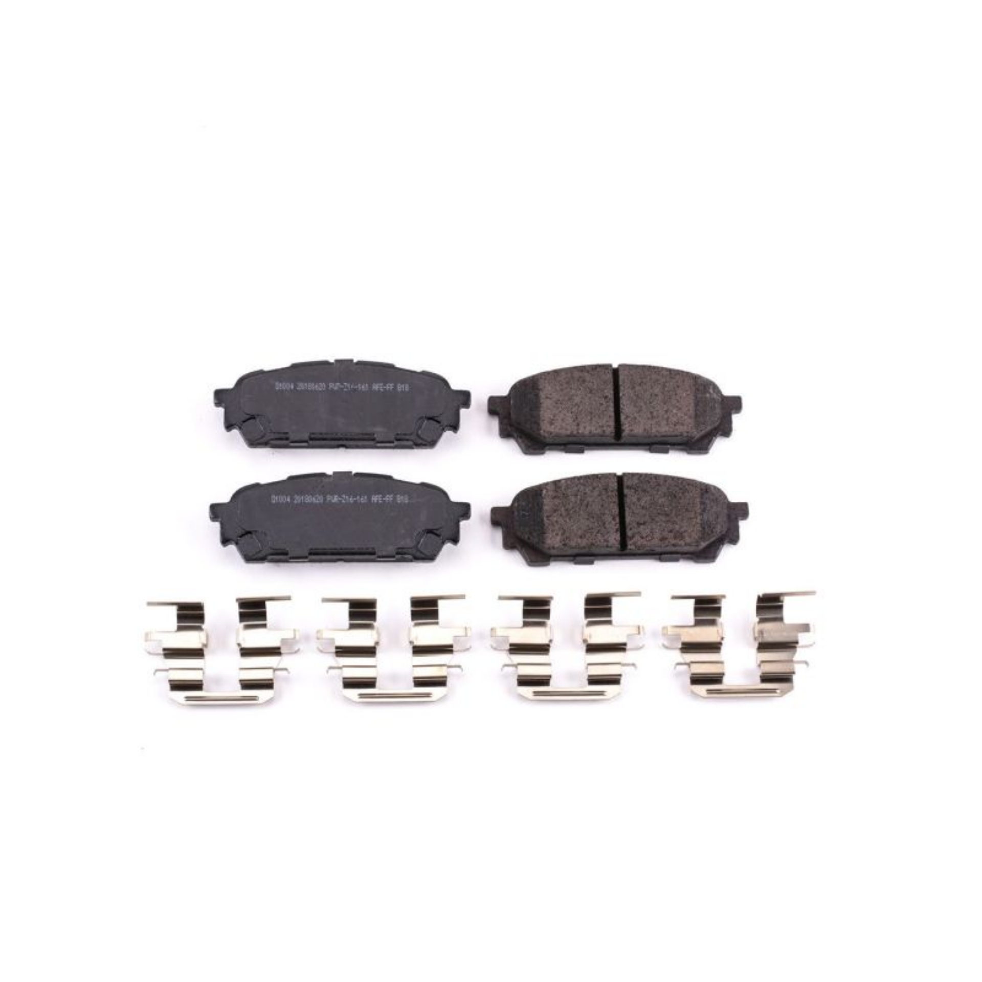 Picture of Power Stop 05-06 Saab 9-2X Rear Z17 Evolution Ceramic Brake Pads w-Hardware