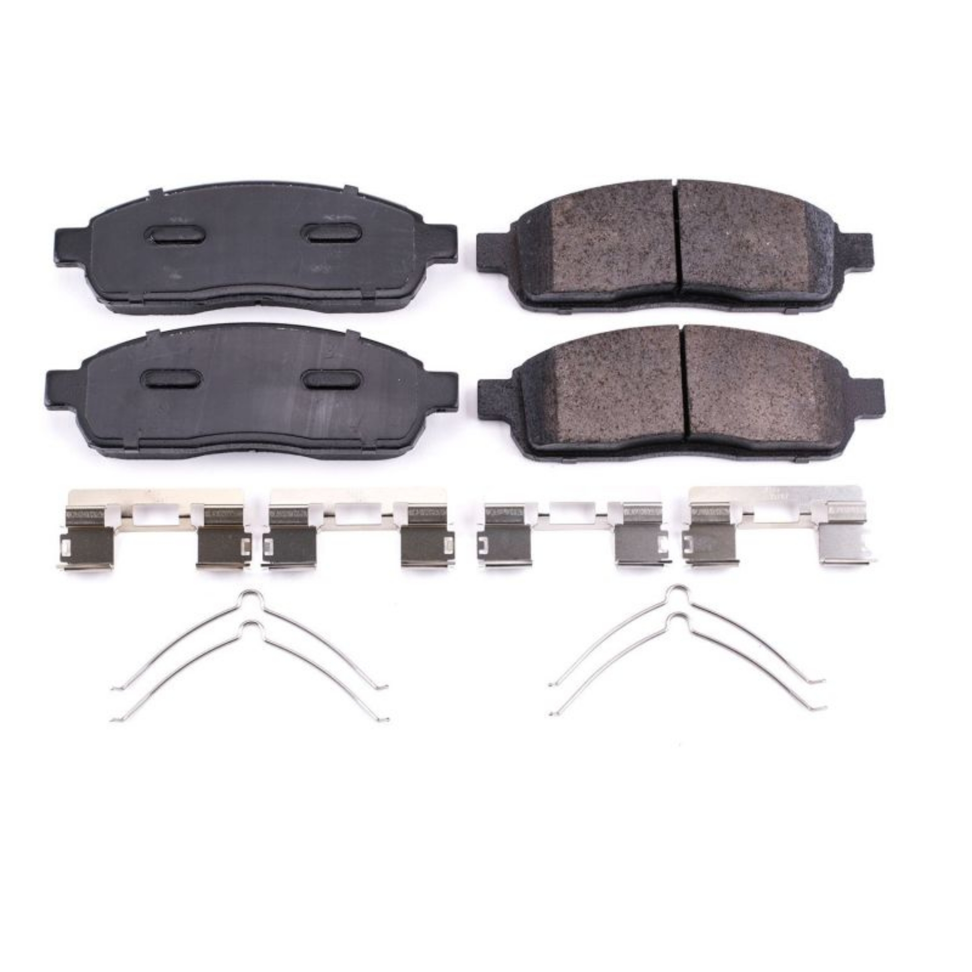 Picture of Power Stop 04-08 Ford F-150 Front Z17 Evolution Ceramic Brake Pads w-Hardware
