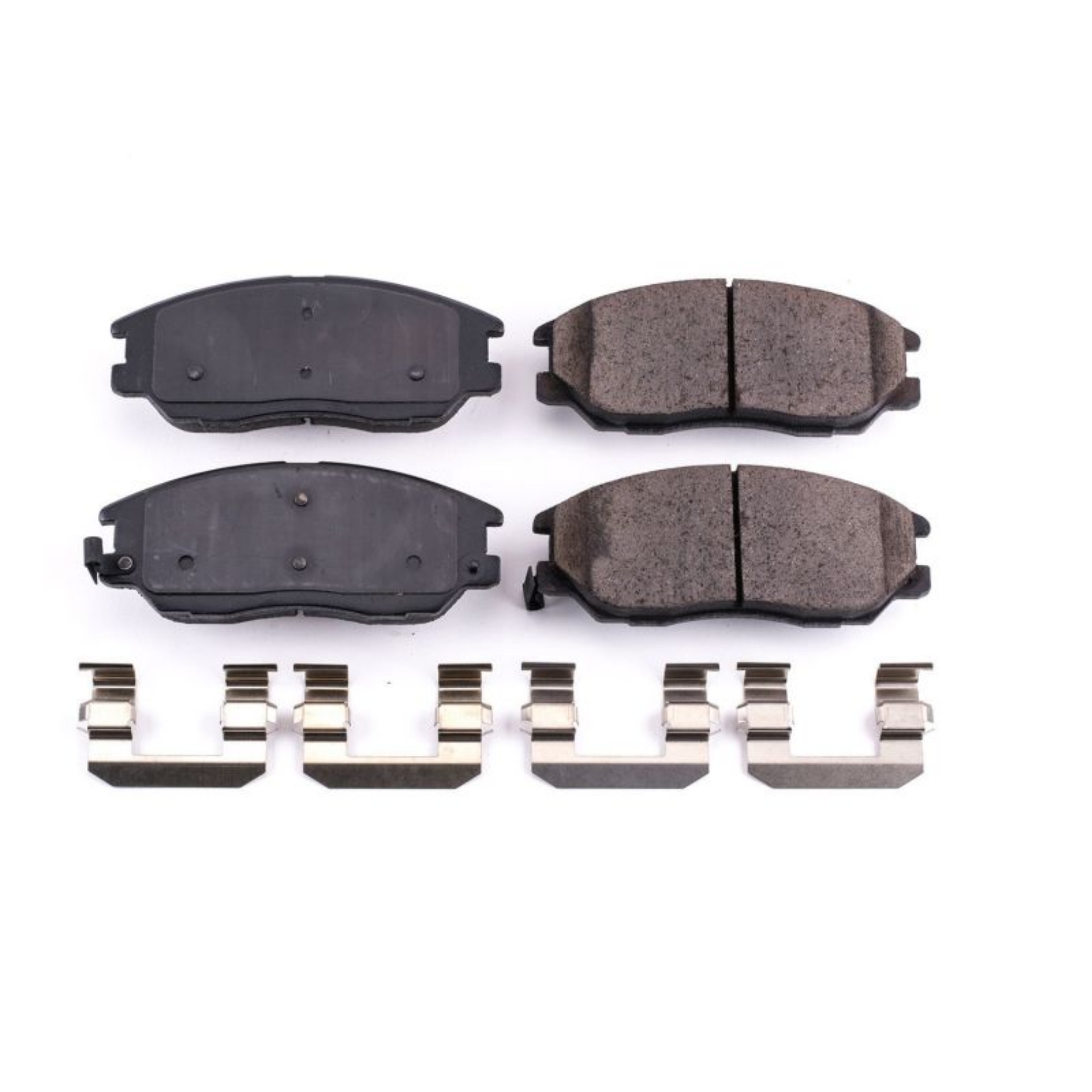Picture of Power Stop 03-05 Hyundai XG350 Front Z17 Evolution Ceramic Brake Pads w-Hardware