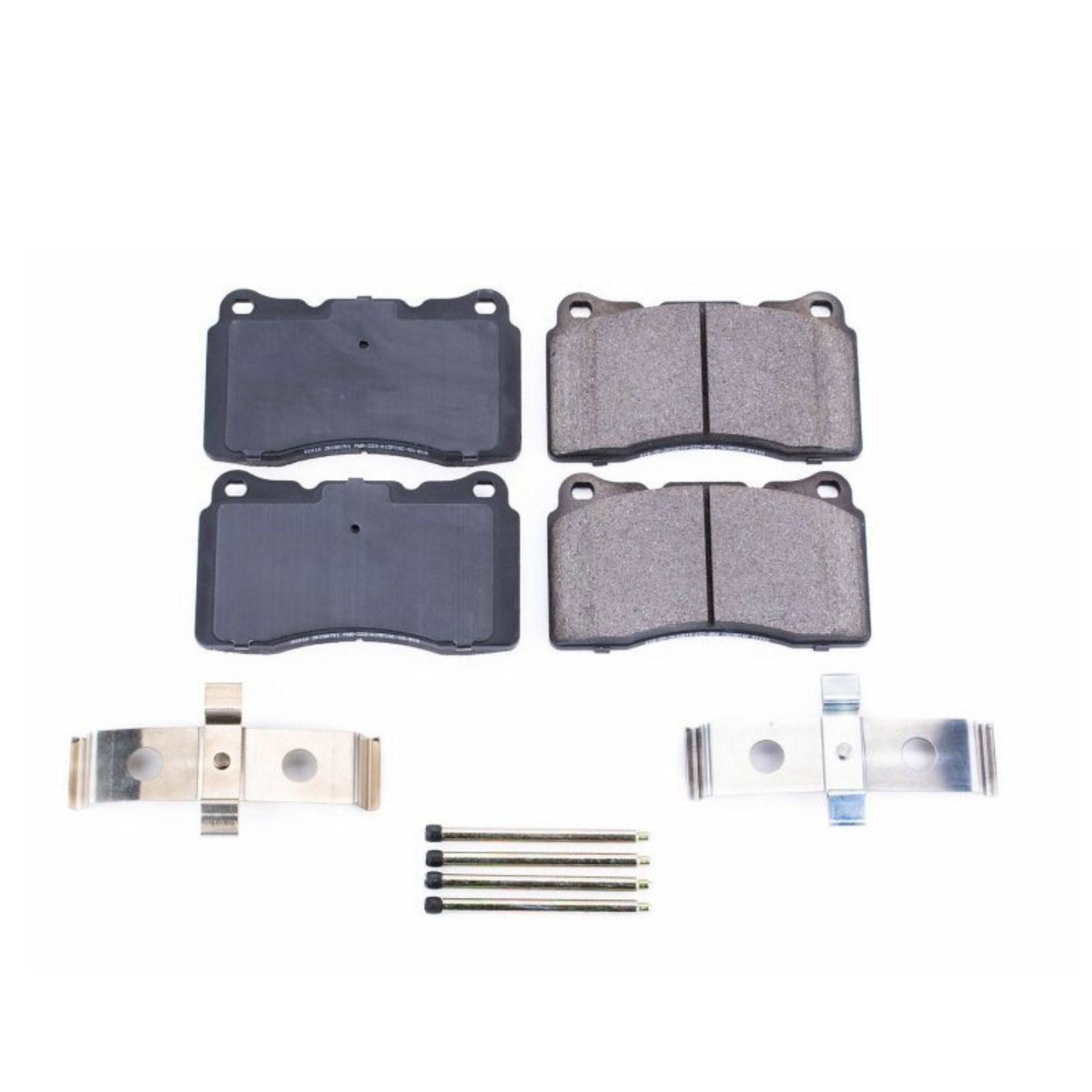 Picture of Power Stop 04-07 Volvo V70 Front Z17 Evolution Ceramic Brake Pads w-Hardware