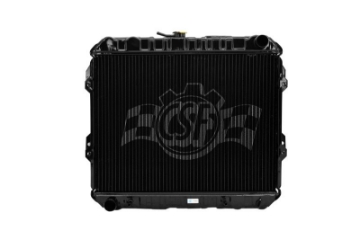 Picture of CSF 84-88 Toyota 4Runner 2-4L OEM Plastic Radiator