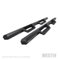 Picture of Westin 2020 Jeep Gladiator HDX Drop Nerf Step Bars - Textured Black