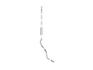 Picture of aFe Apollo GT Series 3in 409SS Cat-Back Exhaust w- Polished Tip 2020 GM 2500-3500HD V8 6-6L L8T