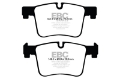 Picture of EBC 14+ BMW 228 Coupe 2-0 Turbo ATE calipers Greenstuff Front Brake Pads