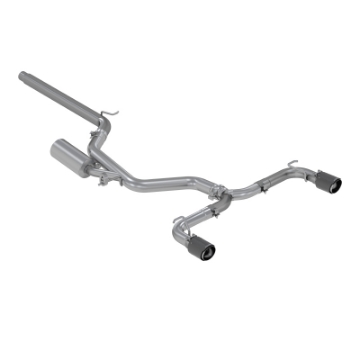 Picture of MBRP 15-17 VW 2-0L Turbo Golf GTI MK7 3in T304 Cat Back Exhaust w- Dual Split Rear Exit