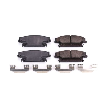 Picture of Power Stop 06-07 Cadillac CTS Rear Z17 Evolution Ceramic Brake Pads w-Hardware