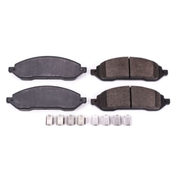 Picture of Power Stop 04-07 Ford Freestar Front Z17 Evolution Ceramic Brake Pads w-Hardware