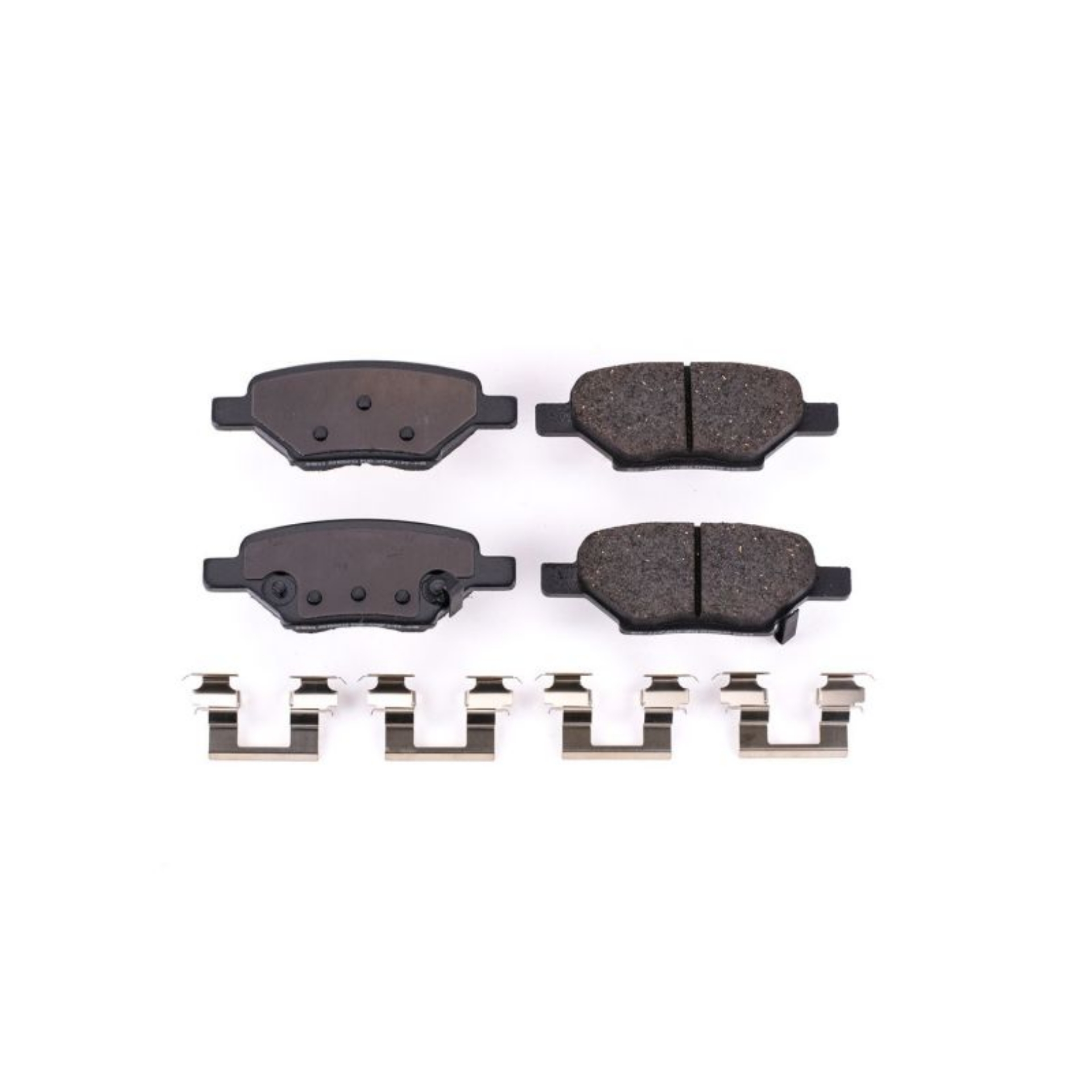 Picture of Power Stop 05-08 Chevrolet Cobalt Rear Z17 Evolution Ceramic Brake Pads w-Hardware