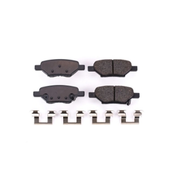 Picture of Power Stop 05-08 Chevrolet Cobalt Rear Z17 Evolution Ceramic Brake Pads w-Hardware