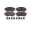 Picture of Power Stop 92-98 Mazda MPV Front Z17 Evolution Ceramic Brake Pads w-Hardware